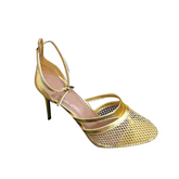 Cut Out High Heel Sandals
